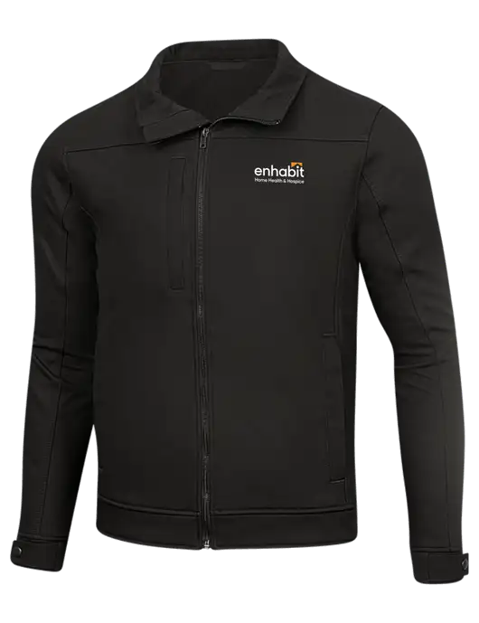 Cornerstone Black Duck Bonded Soft Shell Jacket w/Enhabit Logo