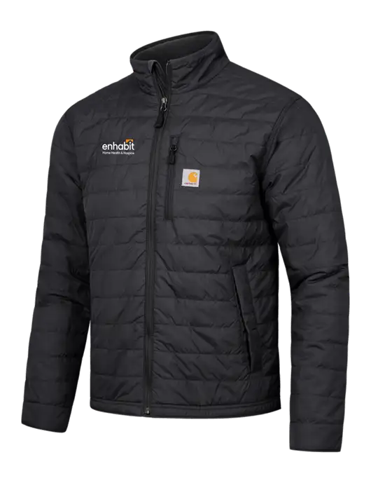 Carhartt Black Gilliam Jacket w/Enhabit Logo