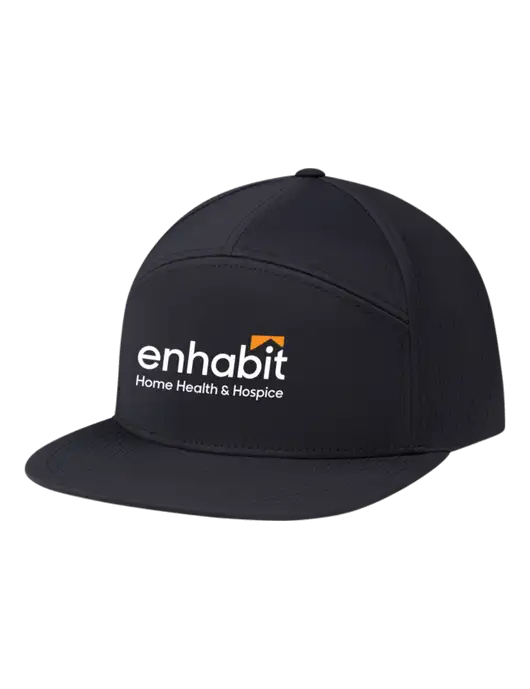 Richardson Black Cannon Cap w/Enhabit Logo