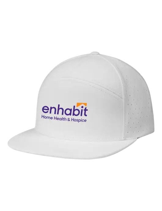 Richardson White Cannon Cap w/Enhabit Logo