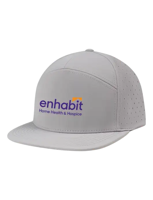 Richardson Light Grey Cannon Cap w/Enhabit Logo