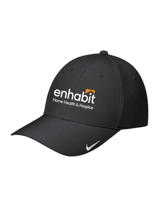 Nike Black Dri-FIT Legacy Cap w/Enhabit Logo