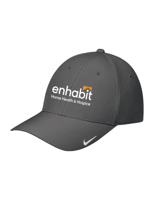Nike Dark Grey Dri-FIT Legacy Cap w/Enhabit Logo