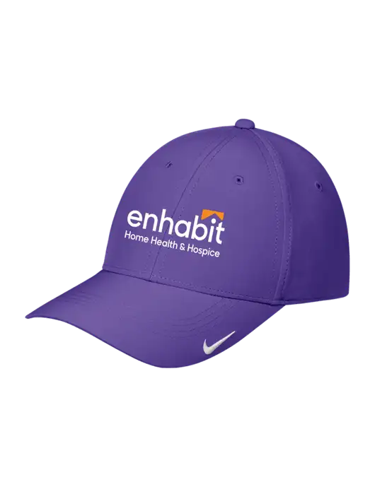 Nike Purple Dri-FIT Legacy Cap w/Enhabit Logo