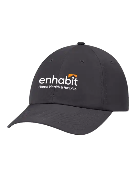 Richardson Relaxed Performance Lite Dark Grey Cap w/Enhabit Logo