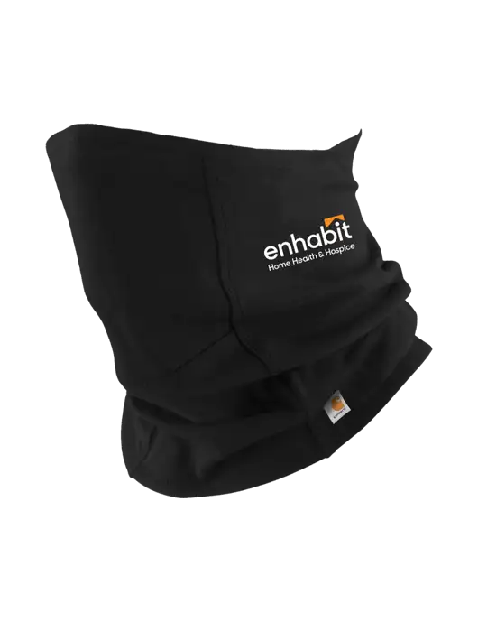 Carhartt Black Cotton Blend Filter Pocket Gaiter w/Enhabit Logo