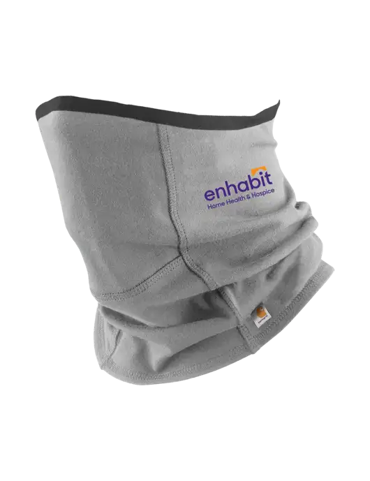 Carhartt Medium Grey Cotton Blend Filter Pocket Gaiter w/Enhabit Logo