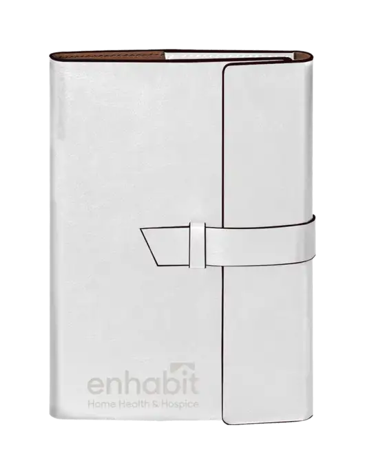 Fabrizio White 6.875 x 9.56 Portfolio w/Enhabit Logo