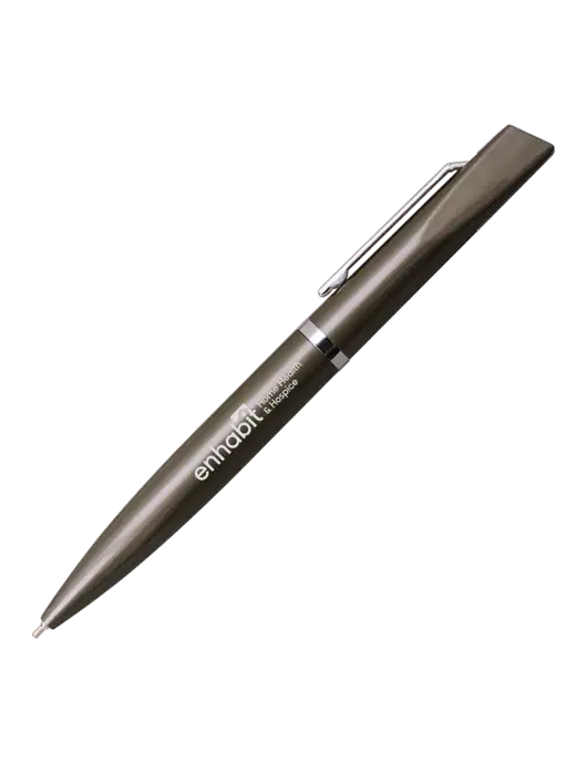 Santos Gunmetal Pen w/Enhabit Logo