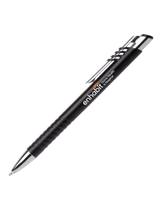 Schirhart Black Pen - Black Ink w/Enhabit Logo