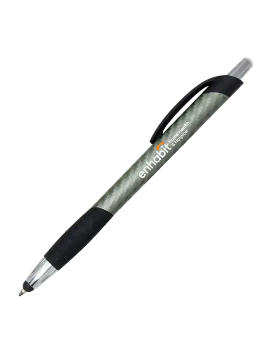 Sunray Gunmetal Stylus Pen w/Enhabit Logo