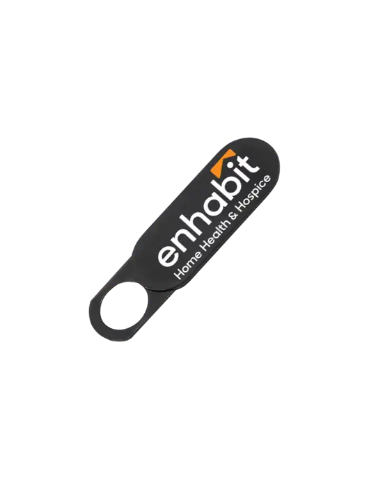 Black Web Cam Cover w/Enhabit Logo