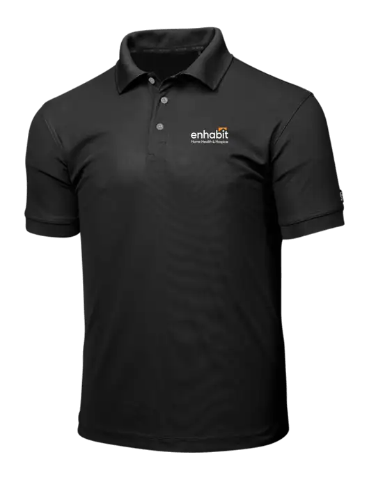 OGIO Blacktop Caliber 2.0 Polo w/Enhabit Logo