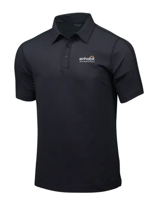 OGIO Black Top ONYX Polo w/Enhabit Logo