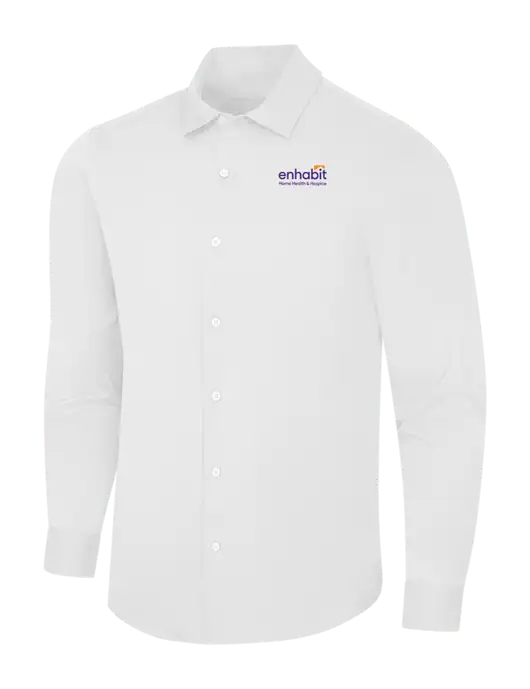 White City Stretch Shirt w/Enhabit Logo