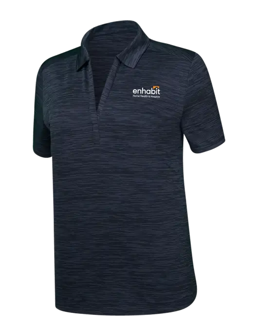 Callaway Womens Black Broken Stripe w/Enhabit Logo