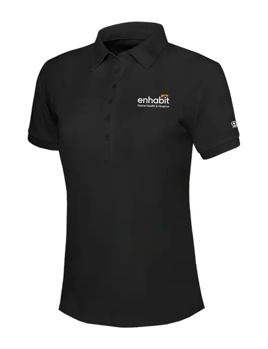 OGIO Womens Blacktop Jewel Polo w/Enhabit Logo