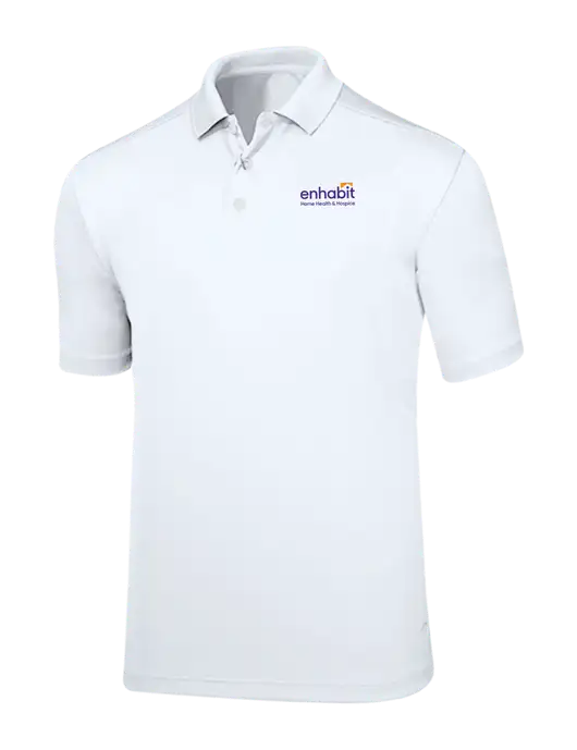 Callaway Core Bright White Performance Polo w/Enhabit Logo