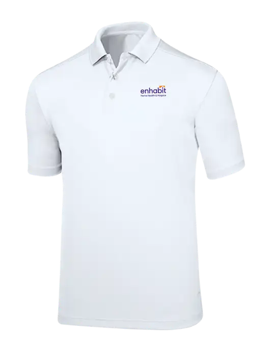Callaway Core Bright White Performance Polo w/Enhabit Logo