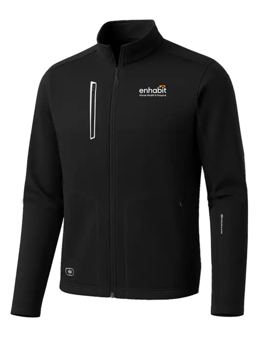 OGIO Blacktop Endurance Fulcrum Full-Zip w/Enhabit Logo