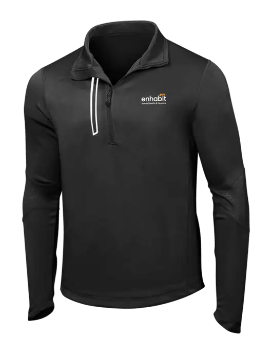 OGIO Blacktop Endurance Fulcrum 1/4 Zip w/Enhabit Logo